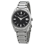 Seiko Classic Quartz Black Dial Men's Watch #SUR319P1 - Watches of America