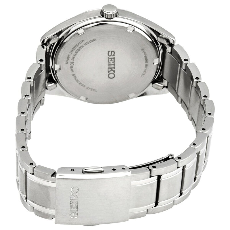 Seiko Classic Quartz Silver Dial Men's Watch #SUR315 - Watches of America #3