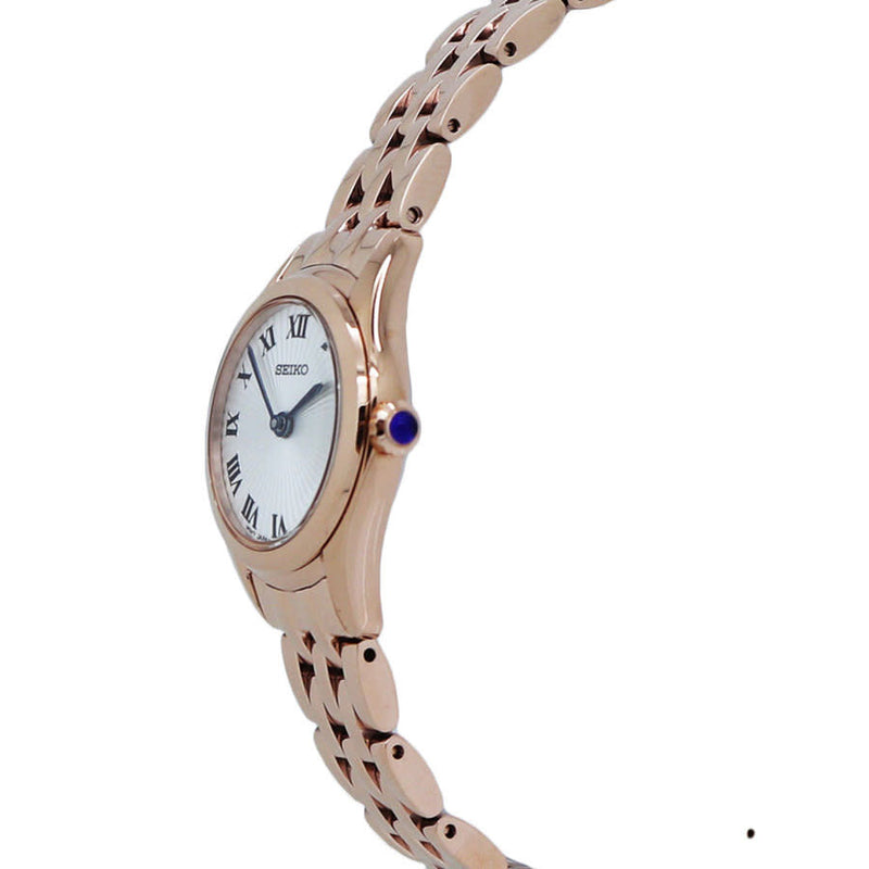 Seiko Classic Quartz White Dial Ladies Watch #SWR042 - Watches of America #2