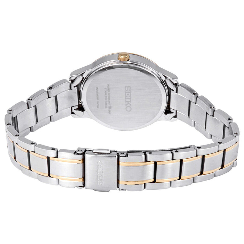 Seiko Classic Silver Dial Two-tone Ladies Watch #SXDG94P1 - Watches of America #3