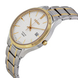 Seiko Classic White Dial Two-tone Men's Watch #SGEG96 - Watches of America #2