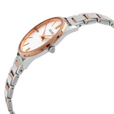Seiko Conceptual Quartz Silver Dial Ladies Watch #SWR034P1 - Watches of America #2