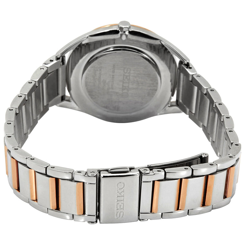 Seiko Conceptual Quartz Silver Dial Ladies Watch #SWR034P1 - Watches of America #3