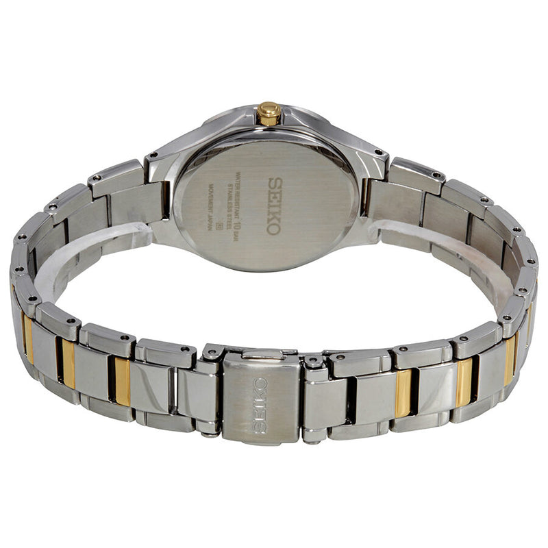 Seiko Core Black Dial Two-tone Ladies Watch #SUT316 - Watches of America #3