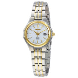 Seiko Core Silver Dial Two-tone Ladies Watch #SUT222 - Watches of America