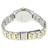 Seiko Core Silver Dial Two-tone Ladies Watch #SUT222 - Watches of America #3