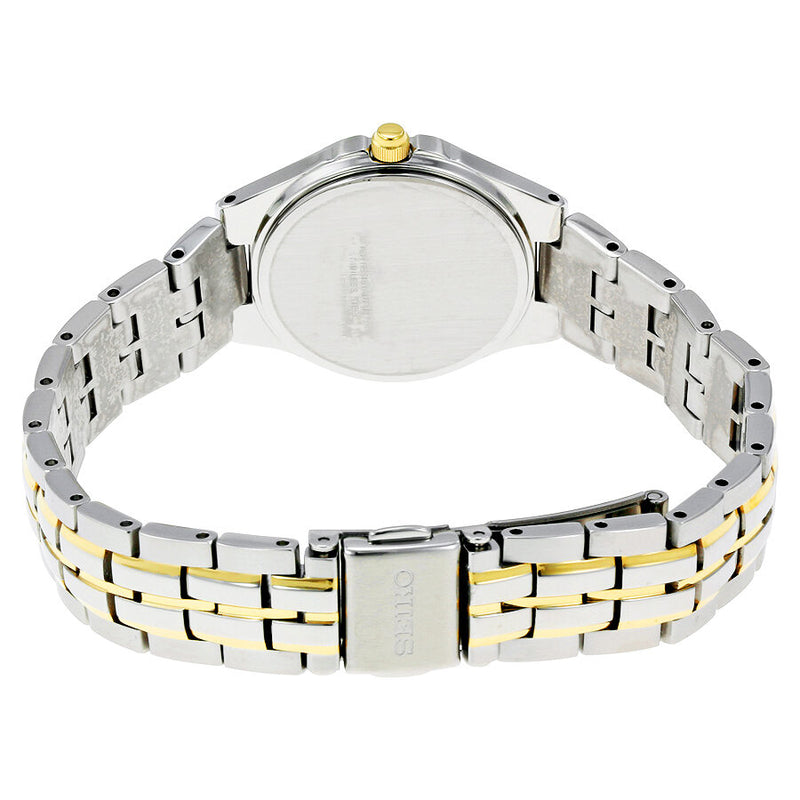 Seiko Core Silver Dial Two-tone Ladies Watch #SUT222 - Watches of America #3