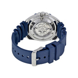 Seiko Diver Automatic Blue Dial Blue Rubber Men's Watch #SRP605K2 - Watches of America #3