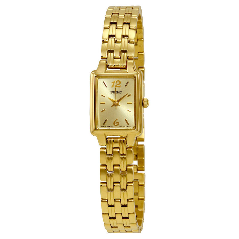 Seiko Dress Gold-tone Ladies Watch #SXGL62 - Watches of America