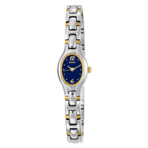 Seiko Dress Two-tone Ladies Watch #SXGJ73 - Watches of America