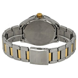 Seiko Essentials Black Dial Two-tone Men's Watch #SNE485 - Watches of America #3
