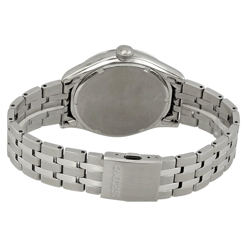 Seiko Essentials Black Dial Stainless Steel Men's Watch #SNE489 - Watches of America #3