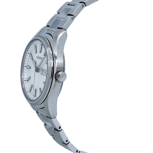 Seiko Essentials Quartz Silver Dial Men's Watch #SUR345P1 - Watches of America #2