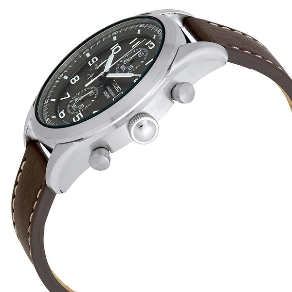 Seiko Chronograph Grey Dial Men's Watch #SSB275P1 - Watches of America #2