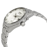 Seiko Kinetic Automatic White Dial Stainless Steel Men's Watch #SRN043 - Watches of America #2