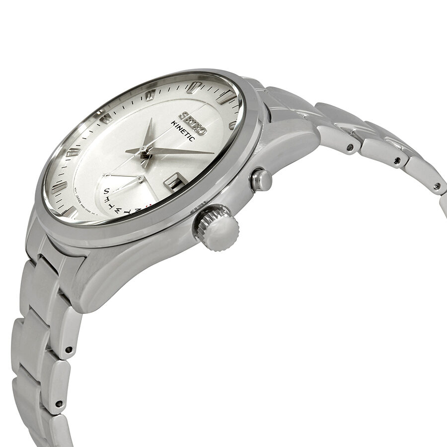 Seiko kinetic outlet white