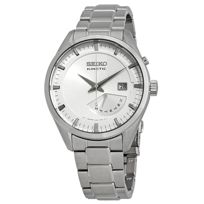 Seiko kinetic white dial sale