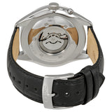 Seiko Kinetic Black Dial Black Leather Men's Watch #SRN045P2 - Watches of America #3