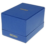 Seiko Kinetic White Dial Brown Leather Men's Watch #SRN052 - Watches of America #4