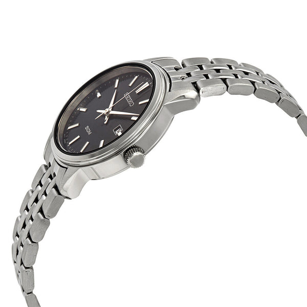 Seiko Neo Classic Black Dial Ladies Watch #SUR663P1 - Watches of America #2