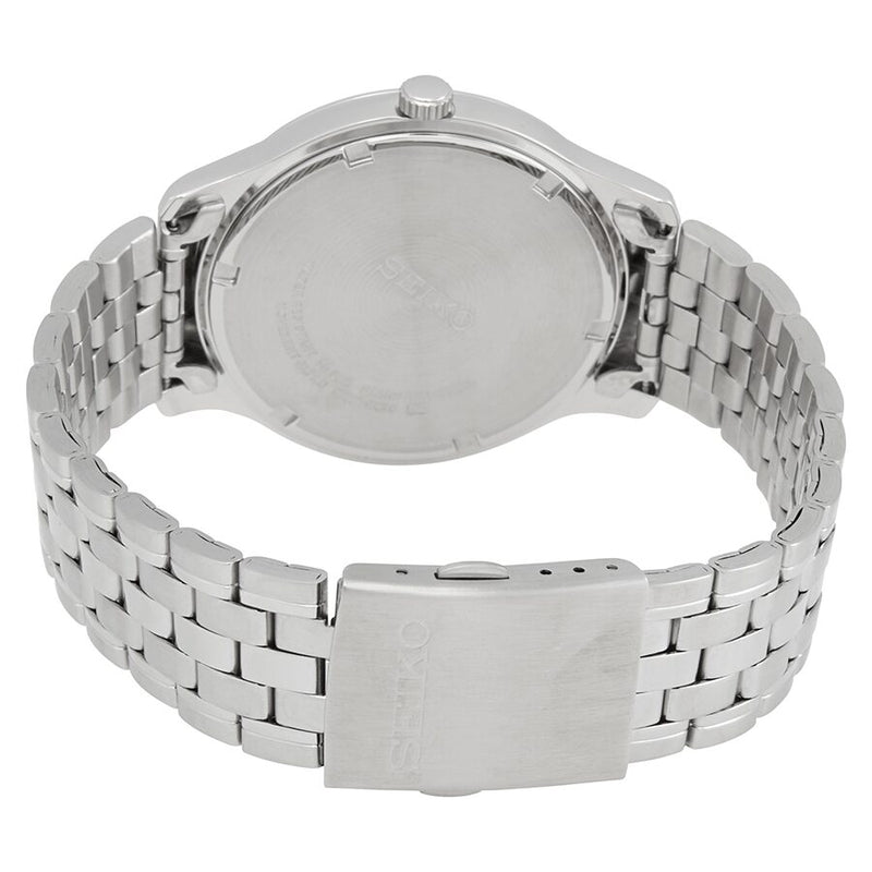 Seiko Neo Classic Black Dial Stainless Steel Men's Watch #SUR293P1 - Watches of America #3