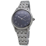 Seiko Neo Classic Quartz Blue Dial Ladies Watch #SUR641 - Watches of America