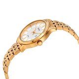 Seiko Neo Classic Quartz White Dial Yellow Gold-tone Ladies Watch #SUR646P1 - Watches of America #2