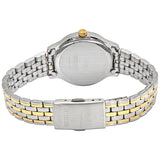 Seiko Neo Classic Quartz White Dial Two-tone Ladies Watch #SUR647P1 - Watches of America #3