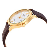 Seiko Neo Classic Quartz White Patterned Dial Men's Watch #SUR298P1 - Watches of America #2