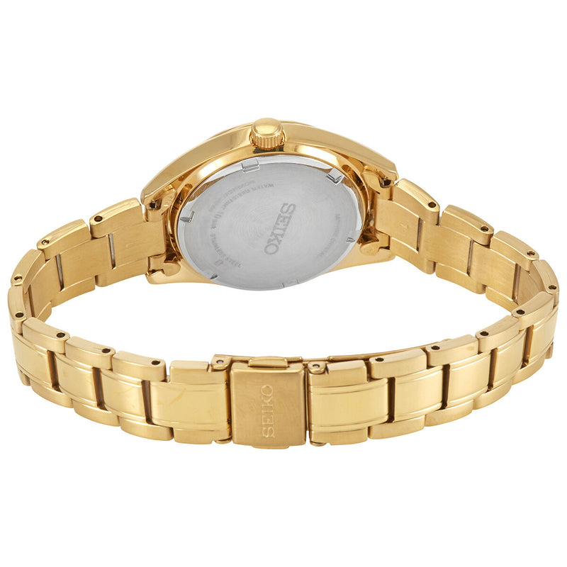 Seiko Neo Classic Quartz Silver Dial Ladies Watch #SUR632P1 - Watches of America #3