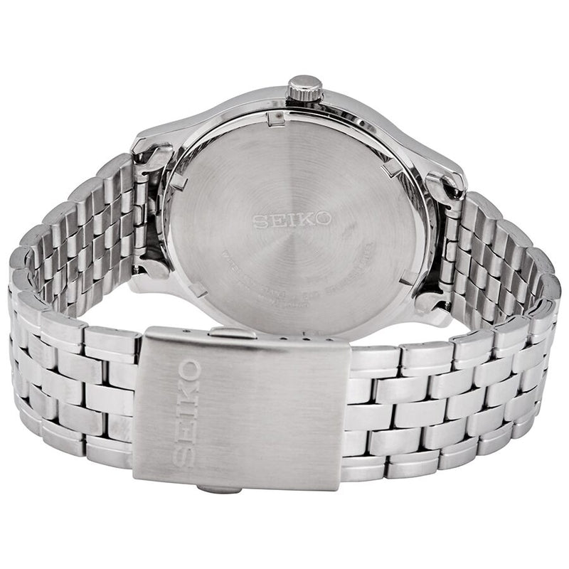 Seiko Neo Classic Quartz Silver Dial Men's Watch #SUR289P1 - Watches of America #3