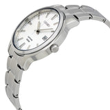 Seiko Neo Classic White Dial Stainless Steel Men's Watch #SGEH39 - Watches of America #2