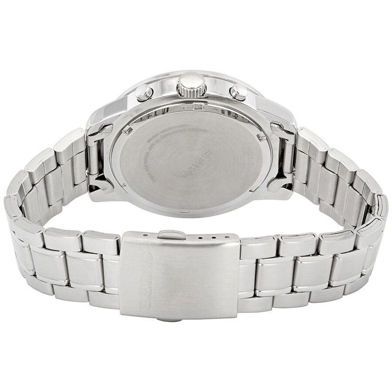 Seiko Neo Sports Chronograph Silver Dial Men's Watch #SKS601P1 - Watches of America #3