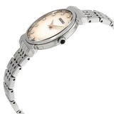 Seiko Pink Gradient Mother of Pearl Crystals Dial Ladies Watch #SFQ803 - Watches of America #2