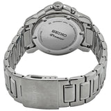 Seiko Premier Quartz Blue Dial Men's Watch #SNQ157 - Watches of America #3