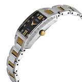 Seiko Quartz Diamond Black Dial Ladies Watch #SUP405 - Watches of America #2