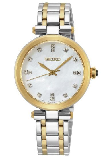 Seiko Quartz Diamond Ladies Watch #SRZ532P1 - Watches of America