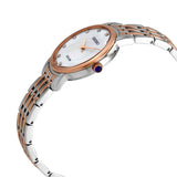 Seiko Quartz Diamond Mother of Pearl Dial Ladies Watch #SUP408 - Watches of America #2