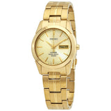 Seiko Quartz Gold-Tone Dial Men's Watch #SGGA62P1 - Watches of America