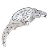 Seiko Solar White Dial Men's Watch #SNE523P1 - Watches of America #2