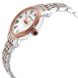 Seiko Quartz White Dial Two-tone Ladies Watch #SUR628P1 - Watches of America #2