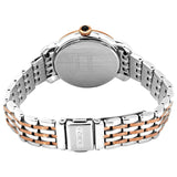 Seiko Quartz White Dial Two-tone Ladies Watch #SUR628P1 - Watches of America #3