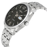 Seiko Recraft Automatic Black Dial Stainless Steel Men's Watch #SNKN47 - Watches of America #2