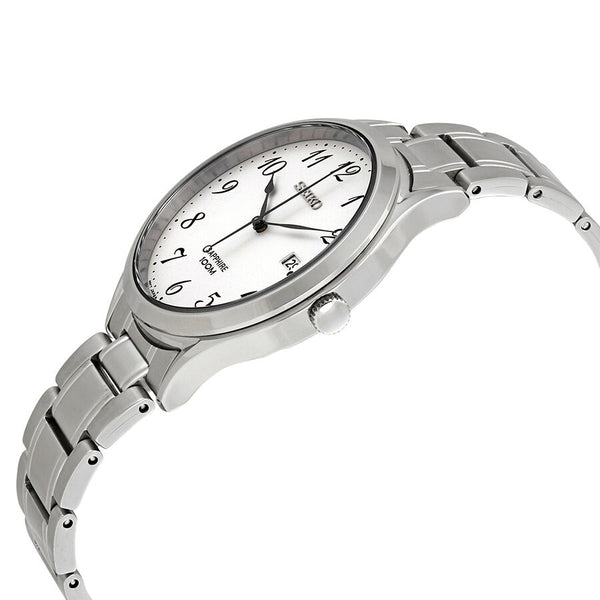 Seiko Sapphire Silver Dial Men's Watch #SGEH73P1 - Watches of America #2