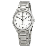 Seiko Sapphire Silver Dial Men's Watch #SGEH73P1 - Watches of America