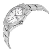 Seiko Sapphire White Dial Titanium Men's Watch #SGG727P1 - Watches of America #2