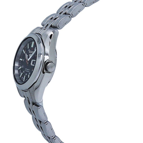 Seiko Seiko 5 Automatic Black Dial Ladies Watch #SYMA43J1 - Watches of America #2
