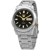 Seiko Seiko 5 Automatic Black Dial Men's Watch #SNKK17J1 - Watches of America