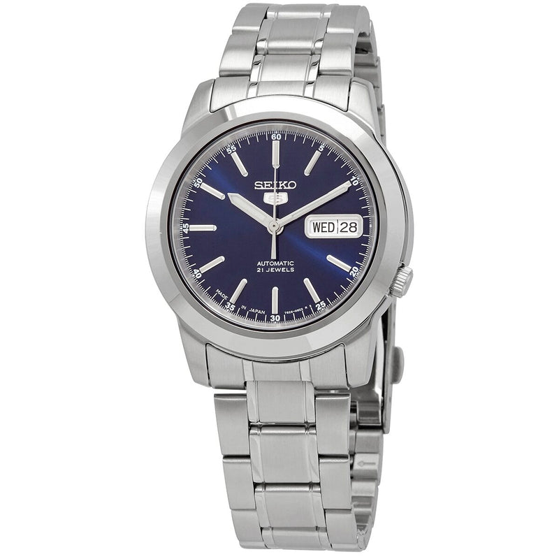 Seiko Seiko 5 Automatic Blue Dial Men's Watch #SNKE51J1 - Watches of America