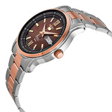 Seiko Seiko 5 Automatic Brown Dial Men's Watch #SNKP18J1 - Watches of America #2